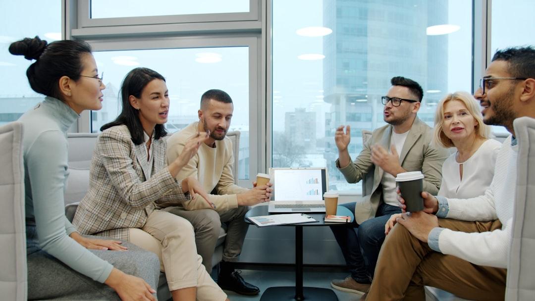 Professional Team Collaboration - Seamless communication and project management